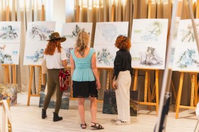 The summit brought together local artists and activists through music, art, and the power of community.